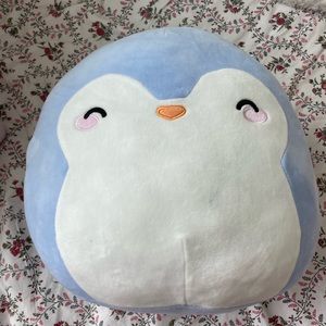 Cuddly Blue Squishmallow Penguin